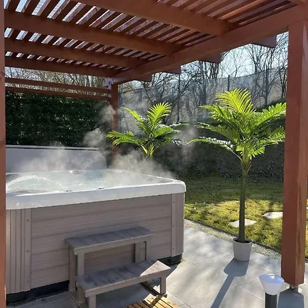 Appartement Sinalospa - Culiacàn - Jardin Jacuzzi Sauna à 5 Minutes De Nancy Place Stanislas *