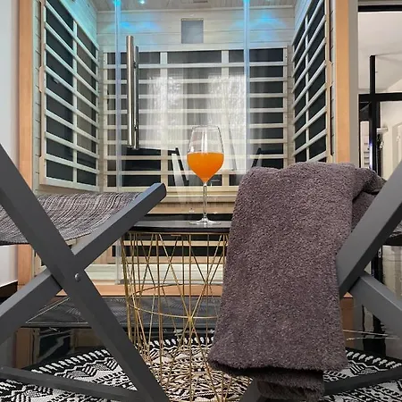 Apartment Sinalospa - Culiacan - Jardin Jacuzzi Sauna A 5 Minutes De Nancy Place Stanislas Champigneulles